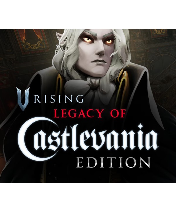 V Rising Legacy of Castlevania Premium Bundle Steam Key GLOBAL